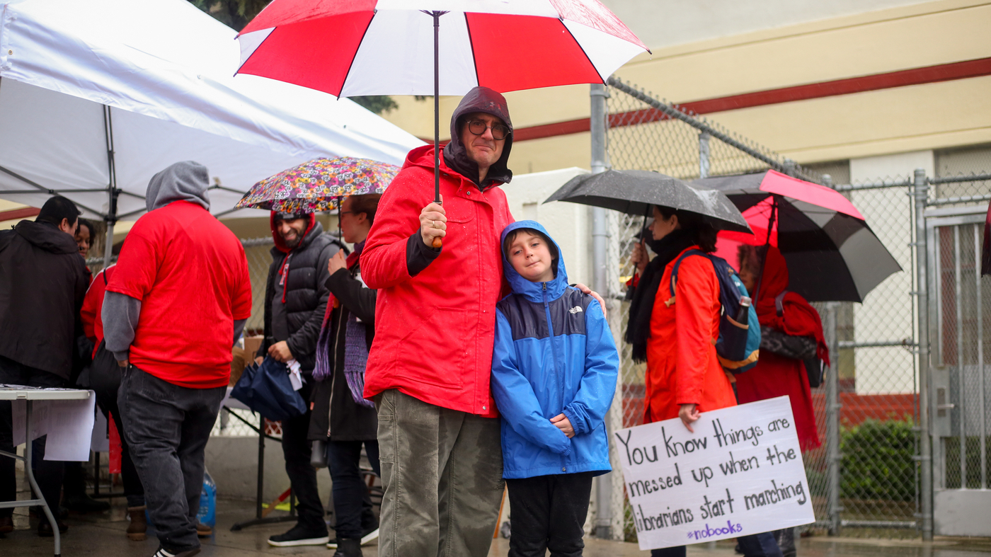 The LAUSD Teacher Strike's Class Size Conundrum NPR
