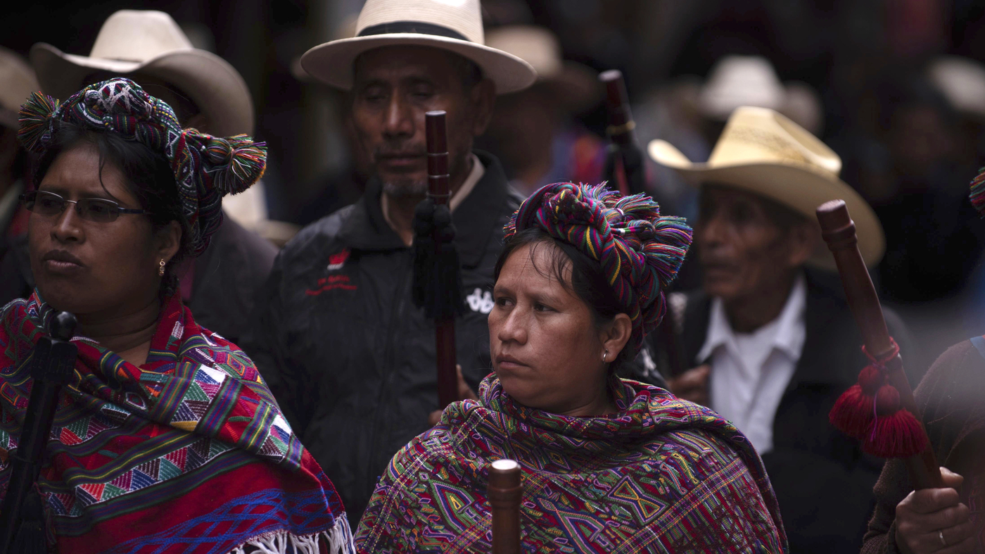 Killings Of Guatemala's Indigenous Activists Raise Specter Of Human