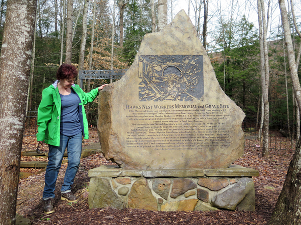 Charlotte Yeager, a local newspaper publisher, is the caretaker of the Whippoorwill Cemetery.