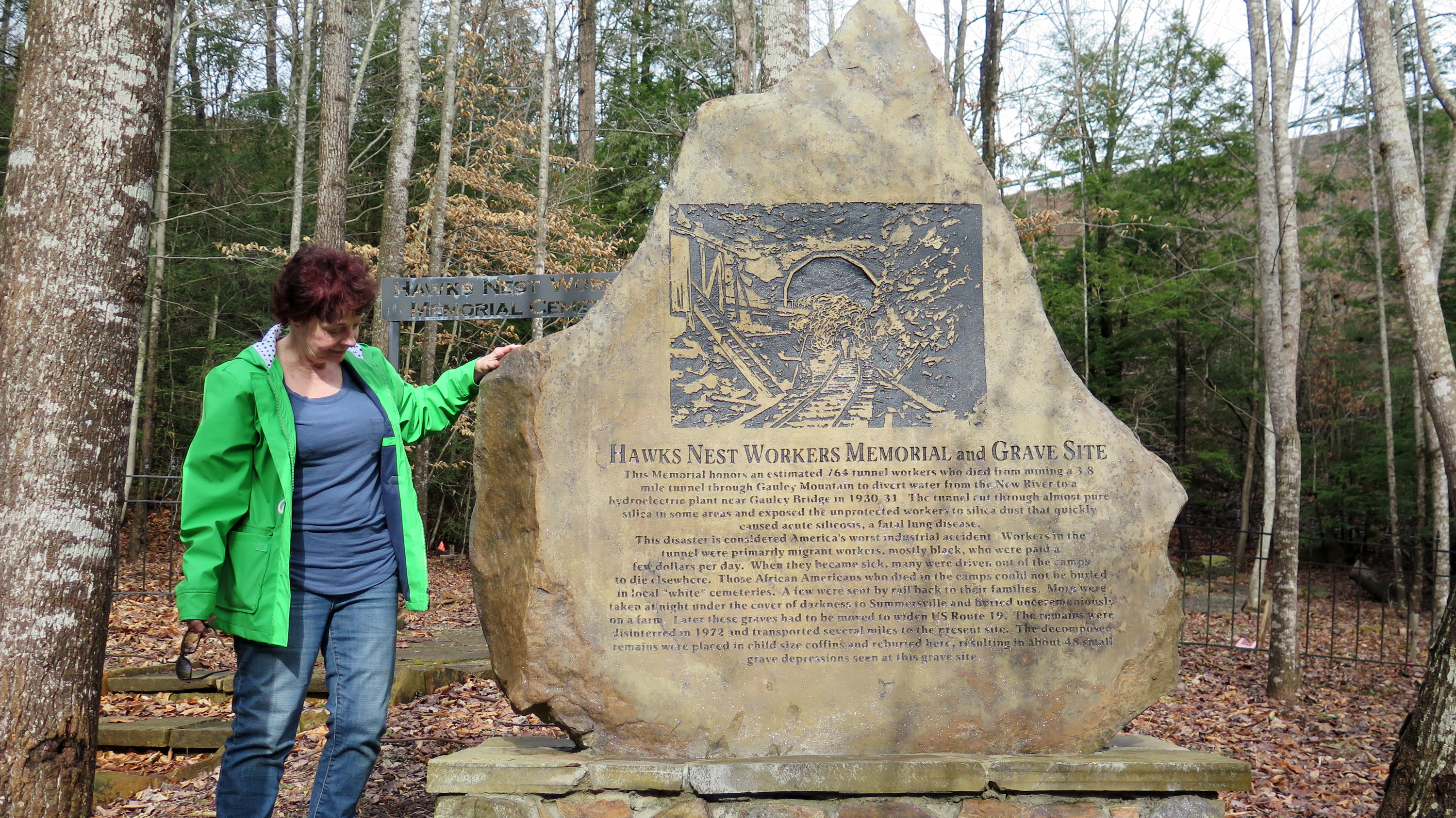 Before Black Lung, The Hawks Nest Tunnel Disaster Killed Hundreds NPR