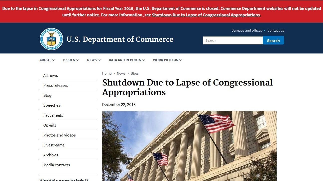 Shutdown Raises Cybersecurity Fears For Government sites NPR