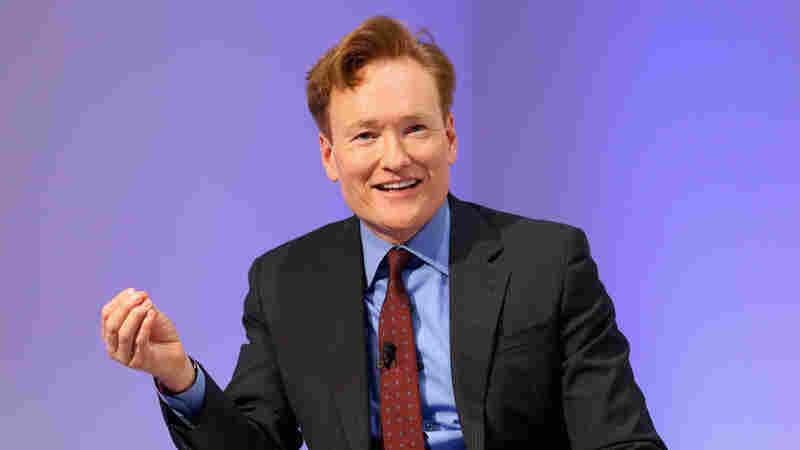 Comedian Conan O'Brien speaks at The New Museum on May 17, 2016 in New York City.