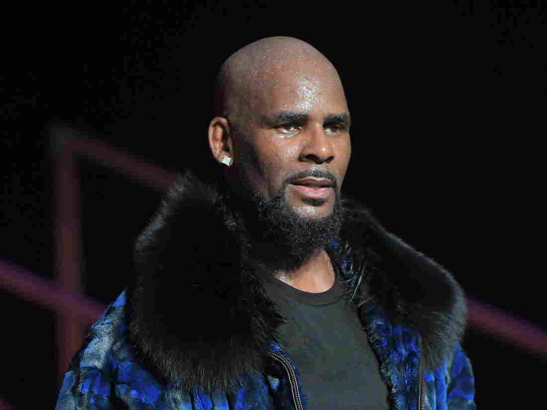 R. Kelly performs in Atlanta in 2016.