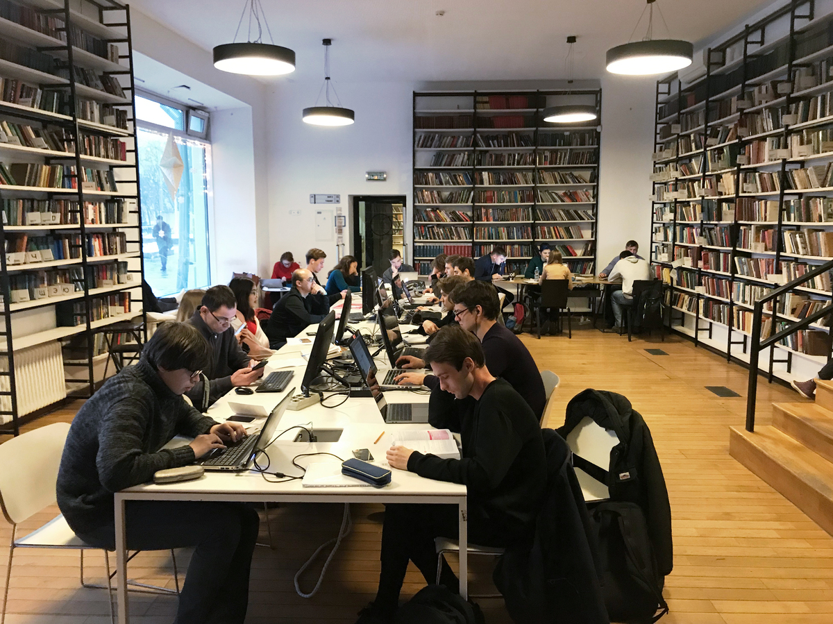 Once Centers Of Soviet Propaganda, Moscow's Libraries Are Having A