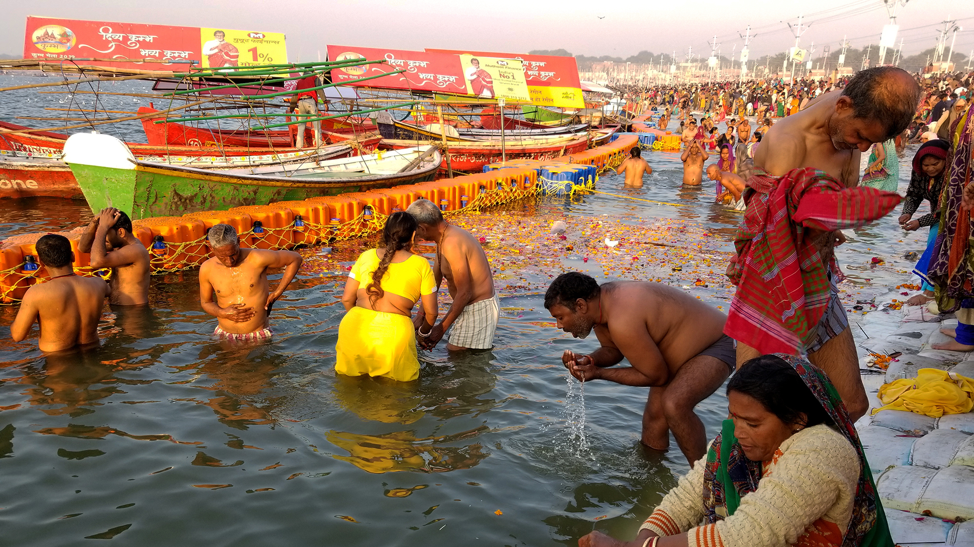 Kumbh Mela Festival Expected To Bring 150 Million Pilgrims To Ganges River For Spiritual Renewal 