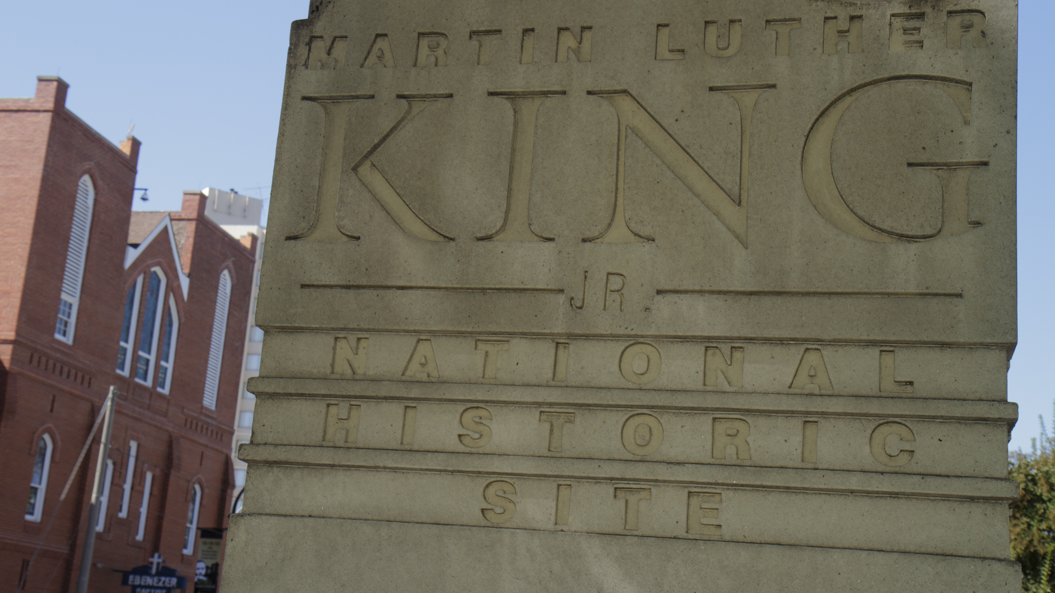 The Martin Luther King, Jr. National Historic Site in Atlanta is open for the first time in nearly a month, after a grant from the Delta Air Lines Foundation made up for the lack of federal funds from the partial government shutdown. (UIG via Getty Images)