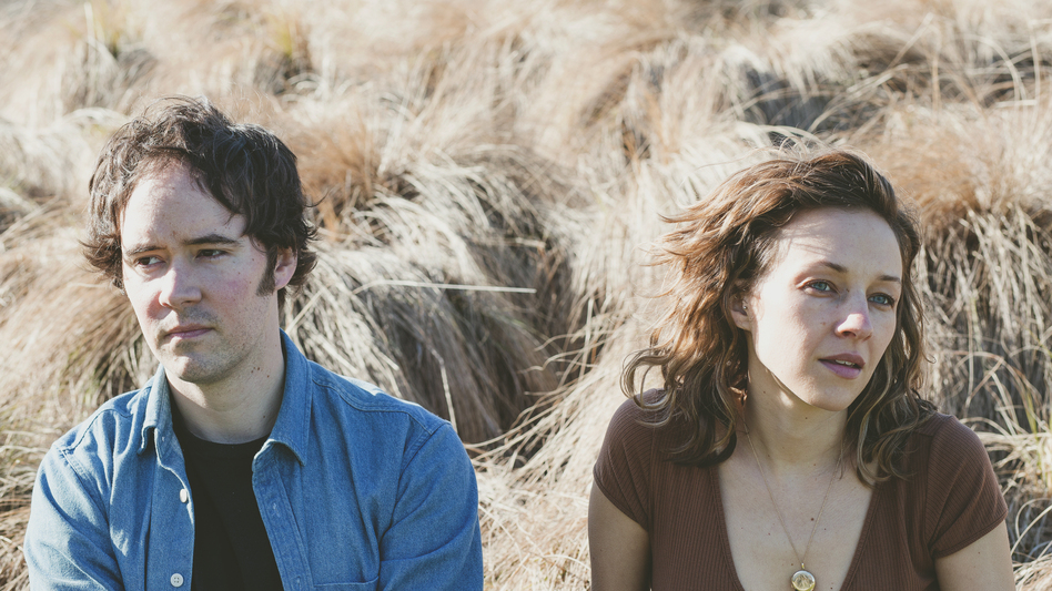 Mandolin Orange's <em>Tides of a Teardrop</em> comes out Feb. 1 via Yep Roc. (Kendall Bailey Atwater/Courtesy of the artist)