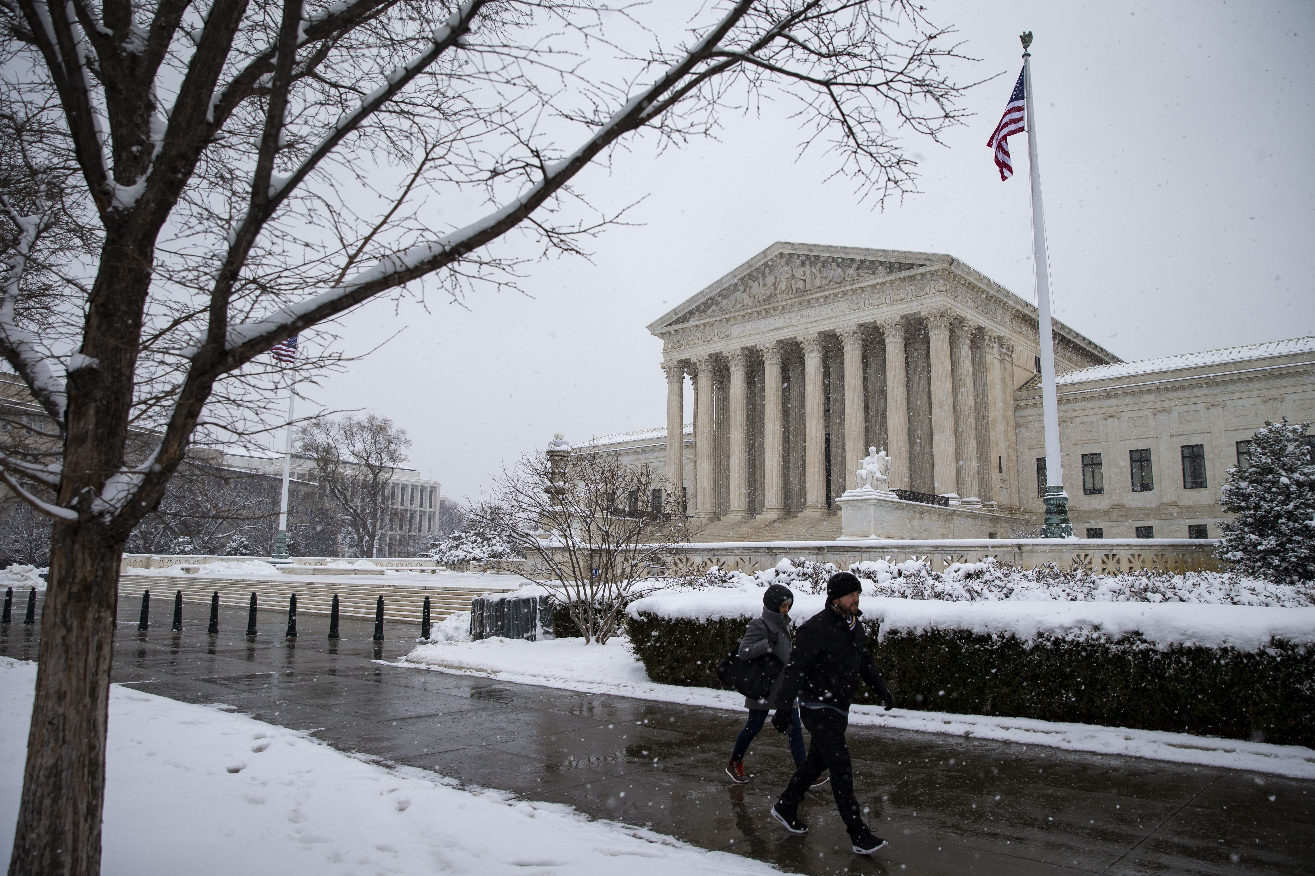 The Supreme Court's decision allows the Pentagon to bar transgender people from joining the military while the lower court rulings that had blocked the policy are appealed. (Getty Images)