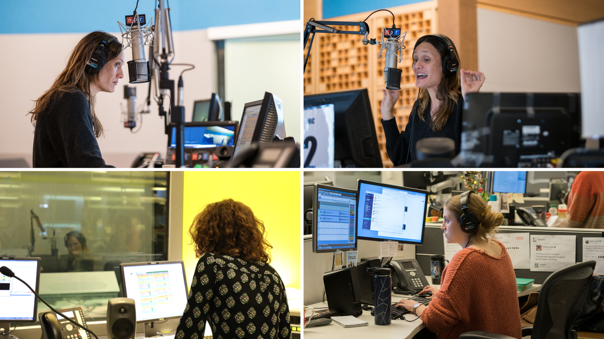 An Intimate Look At How 'Up First', NPR's News Podcast Is Made Fresh ...