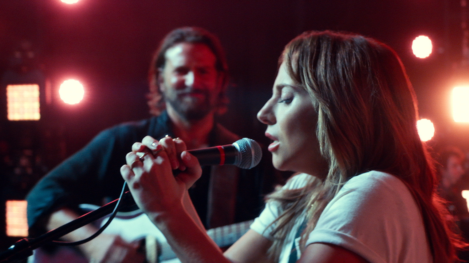 A Star Is Born has received eight nominations at the upcoming Academy Awards, including in the category of best original song for "Shallow."
