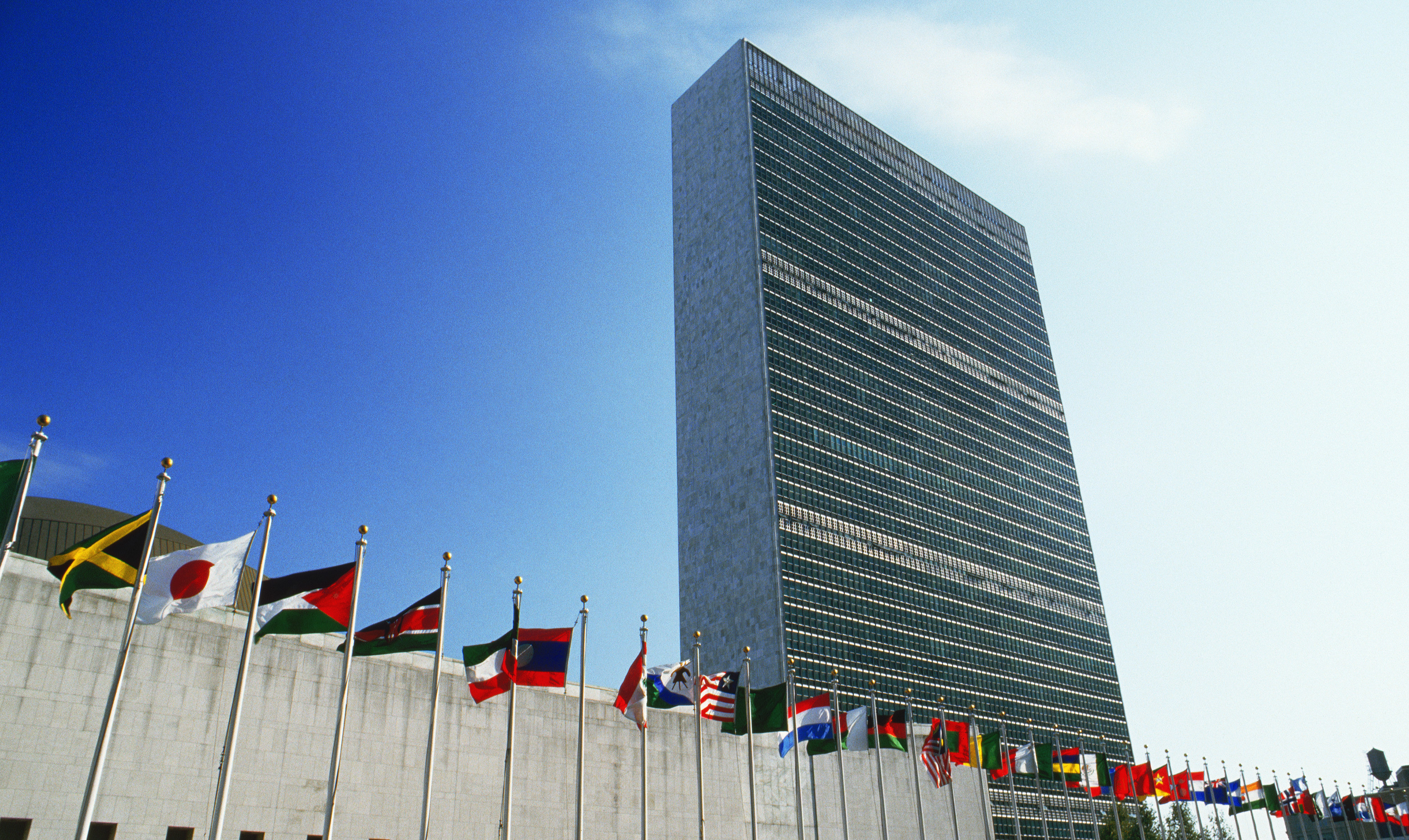 Report says 1 in 3 U.N. staffers has been sexually harassed