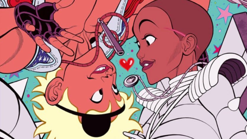 The New World, by Ales Kot and Tradd Moore