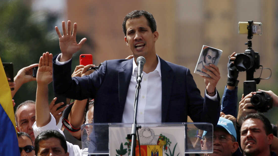 Venezuela Protest: Opposition Leader Juan Guaidó Declares Himself ...