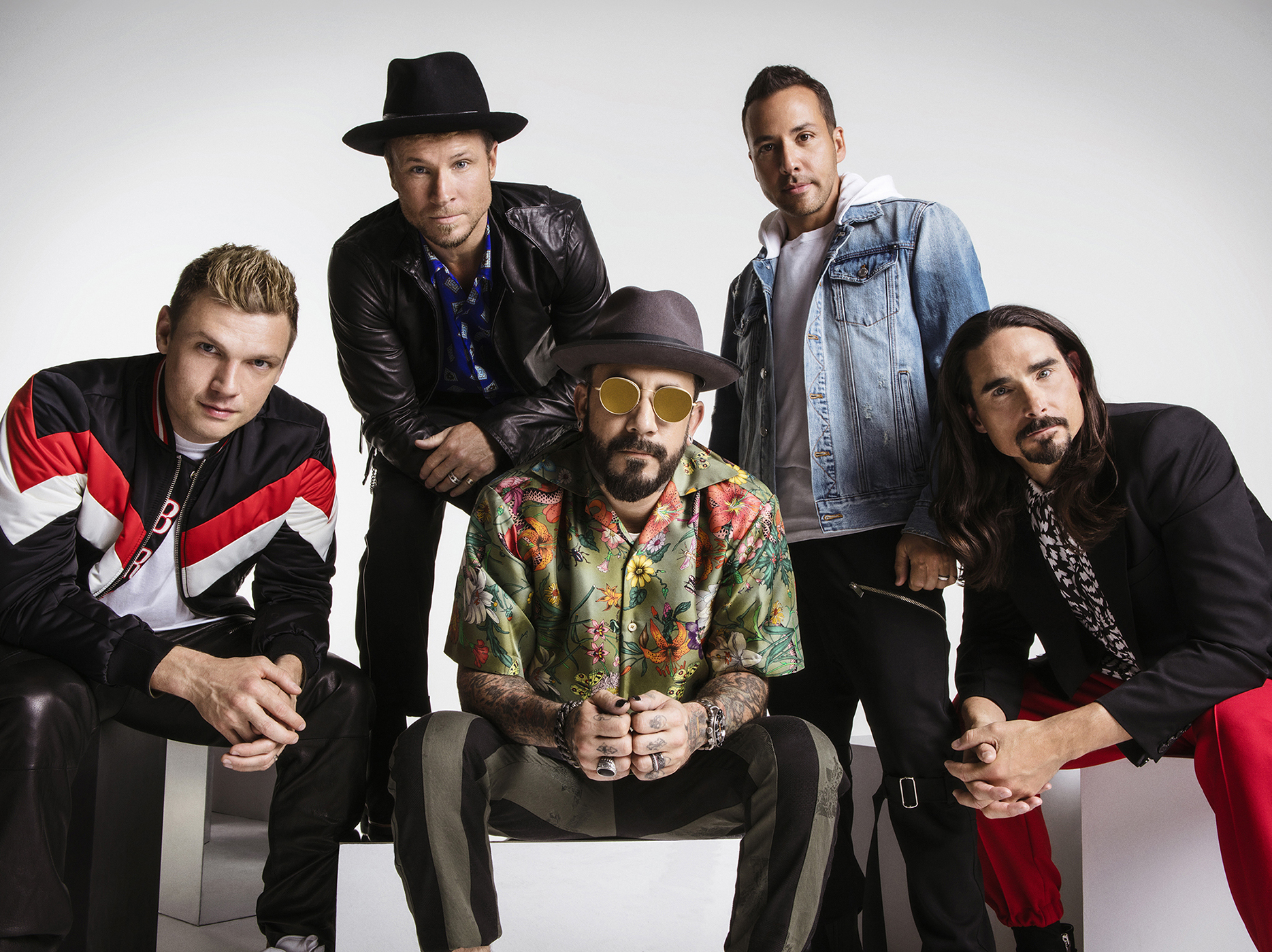 Backstreet Boys On Fatherhood, Addiction And New (Grammy-Nominated