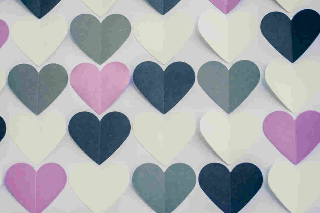 NPR's Morning Edition is asking kids and students to write a poem with the prompt, "Love is."