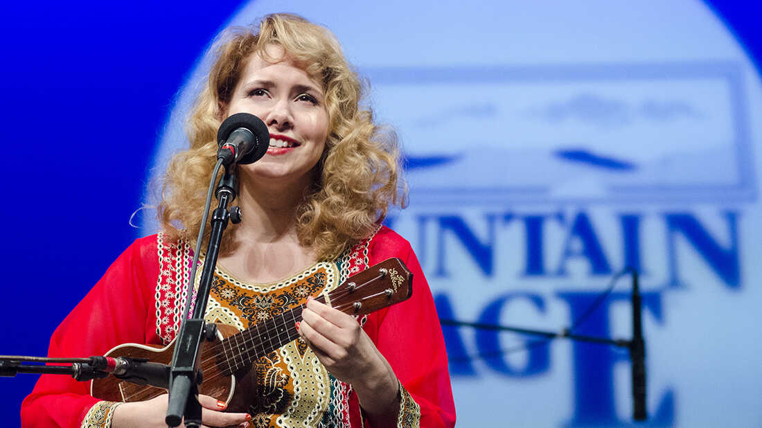 Nellie McKay On Mountain Stage