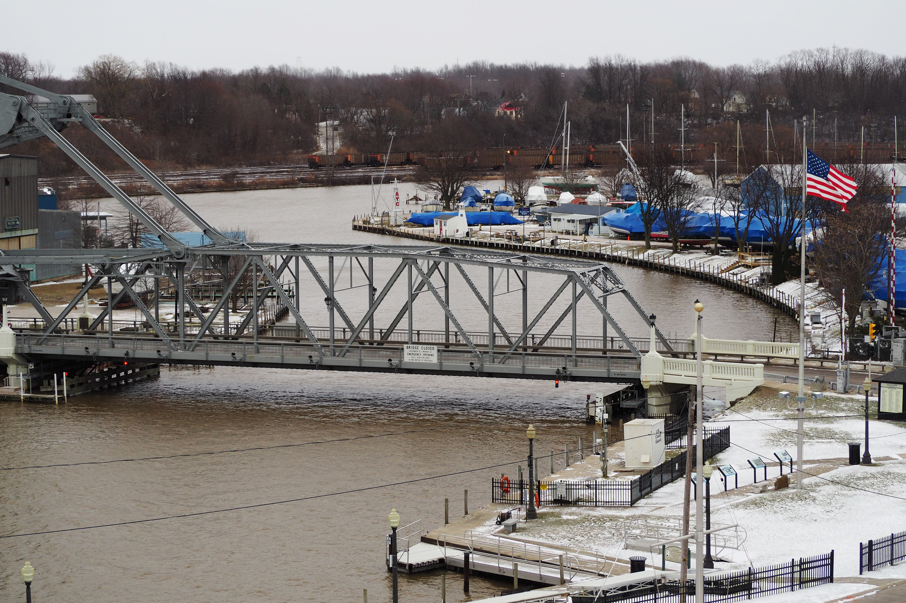 Ashtabula, Ohio, was a thriving factory town in the 1950s, with a busy port where freighters brought iron ore to be used in the steel mills of Pennsylvania. (NPR)