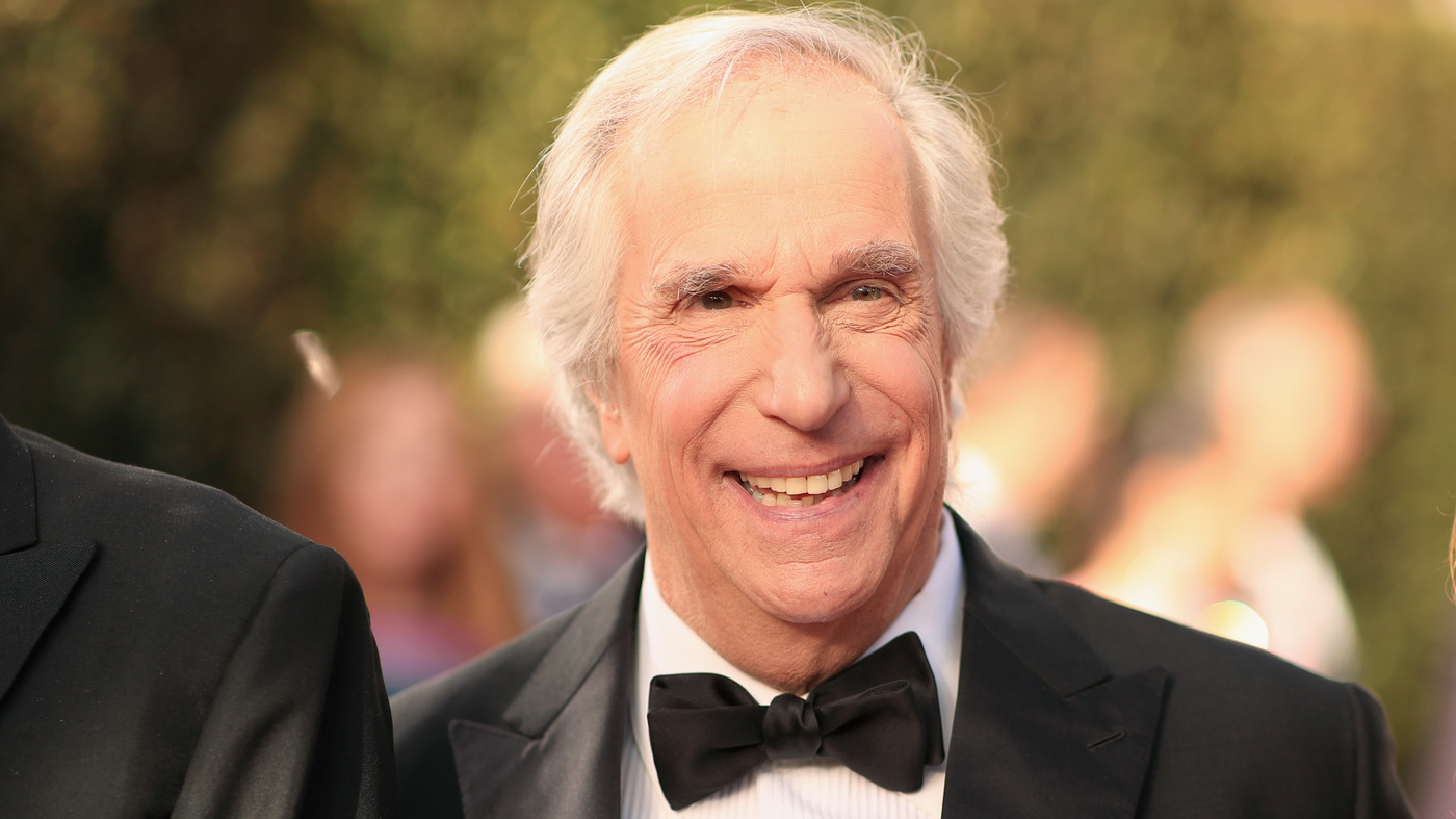Dyslexia Made Henry Winkler Feel 'Stupid' For Years. Now, He's A Best-Selling Author