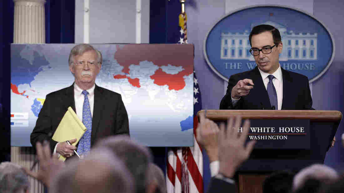 Guaido determined to implement democracy in Venezuela, while Maduro clings to power Guaido determined to implement democracy in Venezuela, while Maduro clings to power