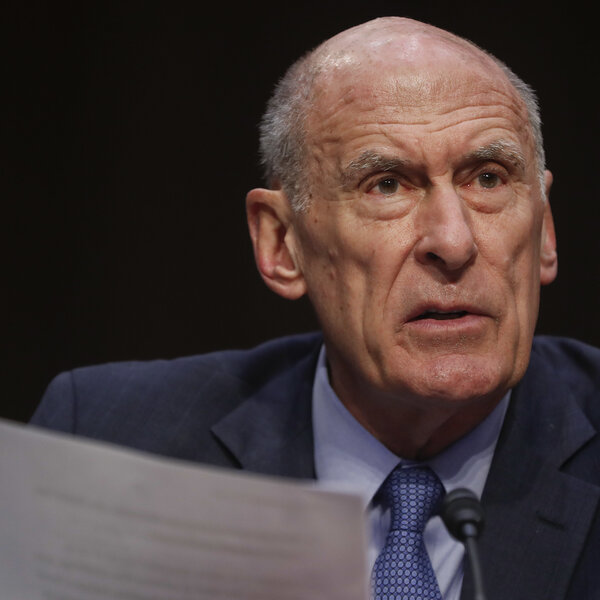 Spy Boss Coats Warns That Russia, Others Plot New Interference Techniques For 2020