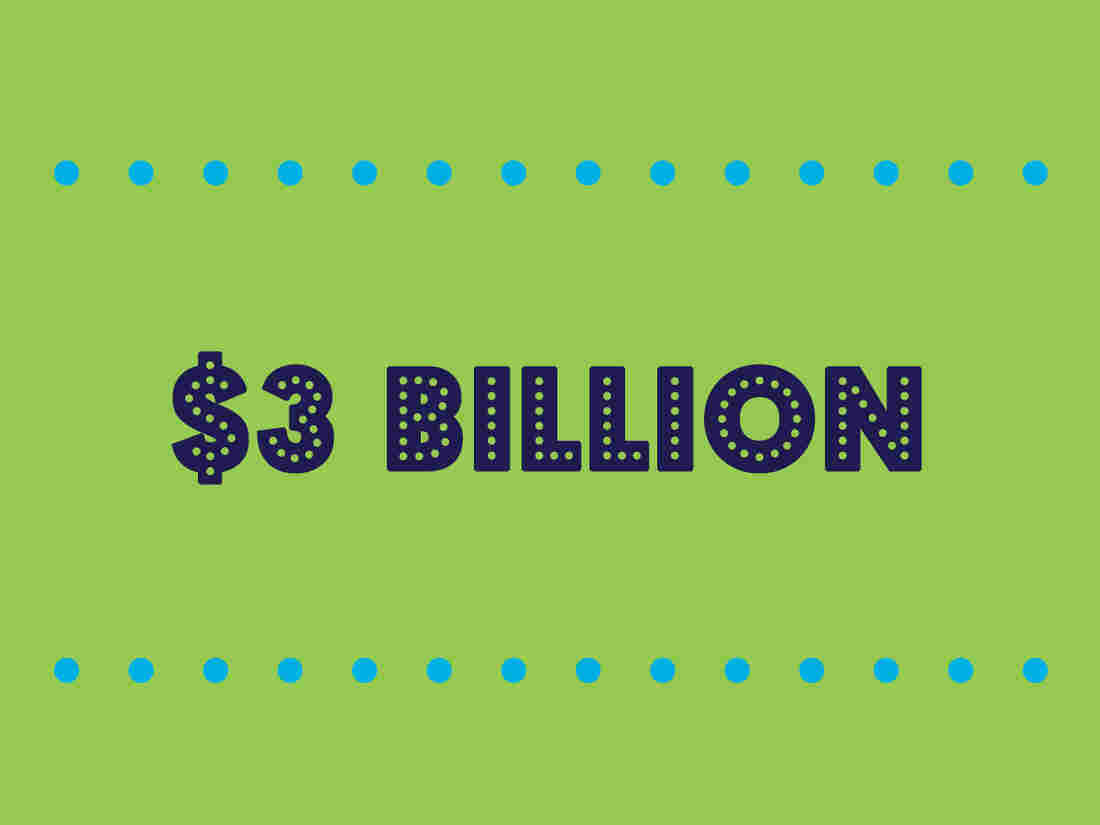 3 billion