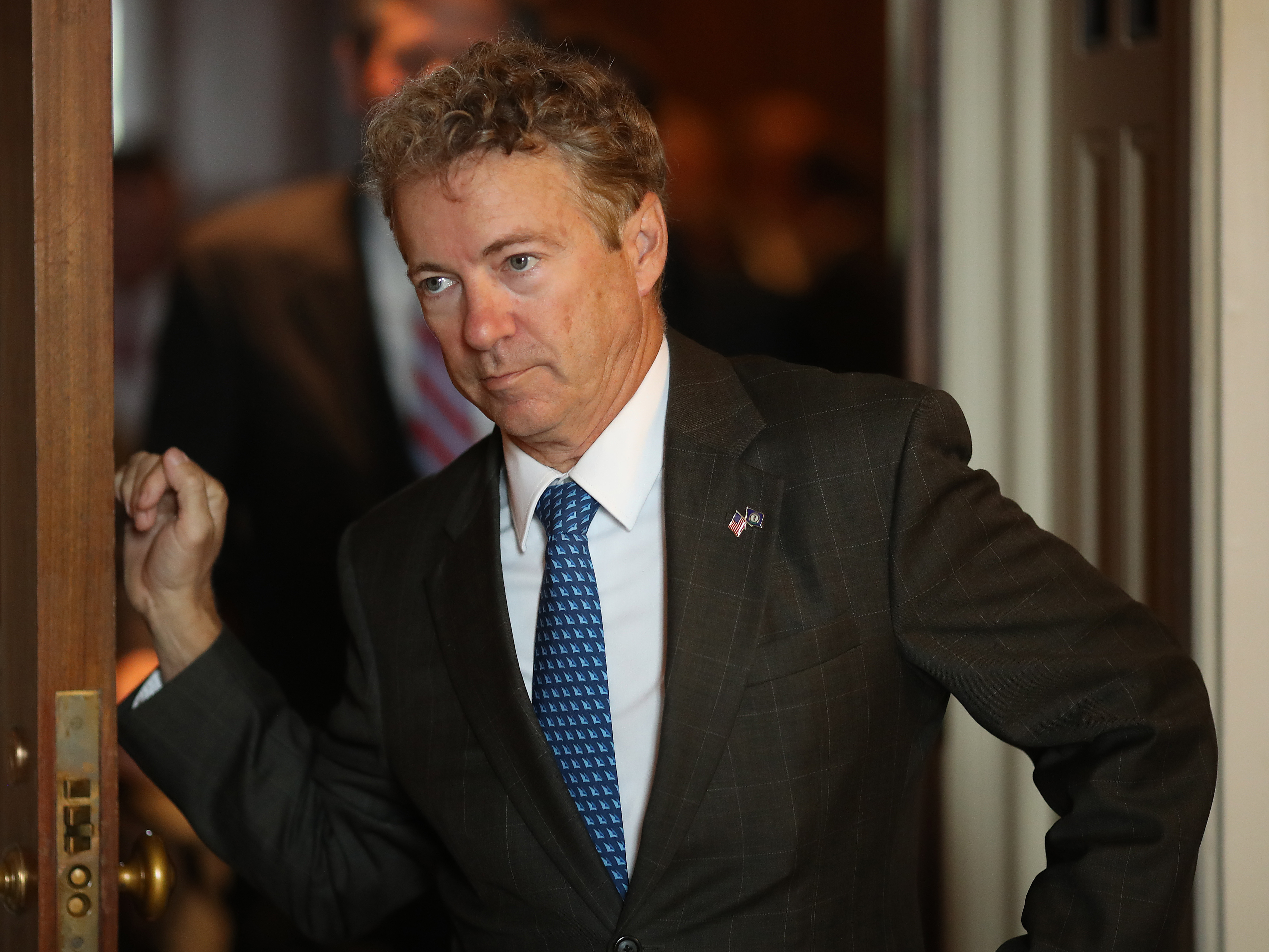 Jury Awards Sen. Rand Paul More Than $580,000 In Damages After Attack By Neighbor
