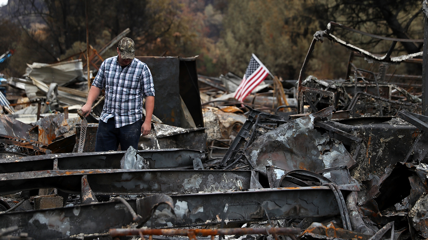 Federal Judge Blasts PG&E's Commitment To California Wildfire Safety : NPR