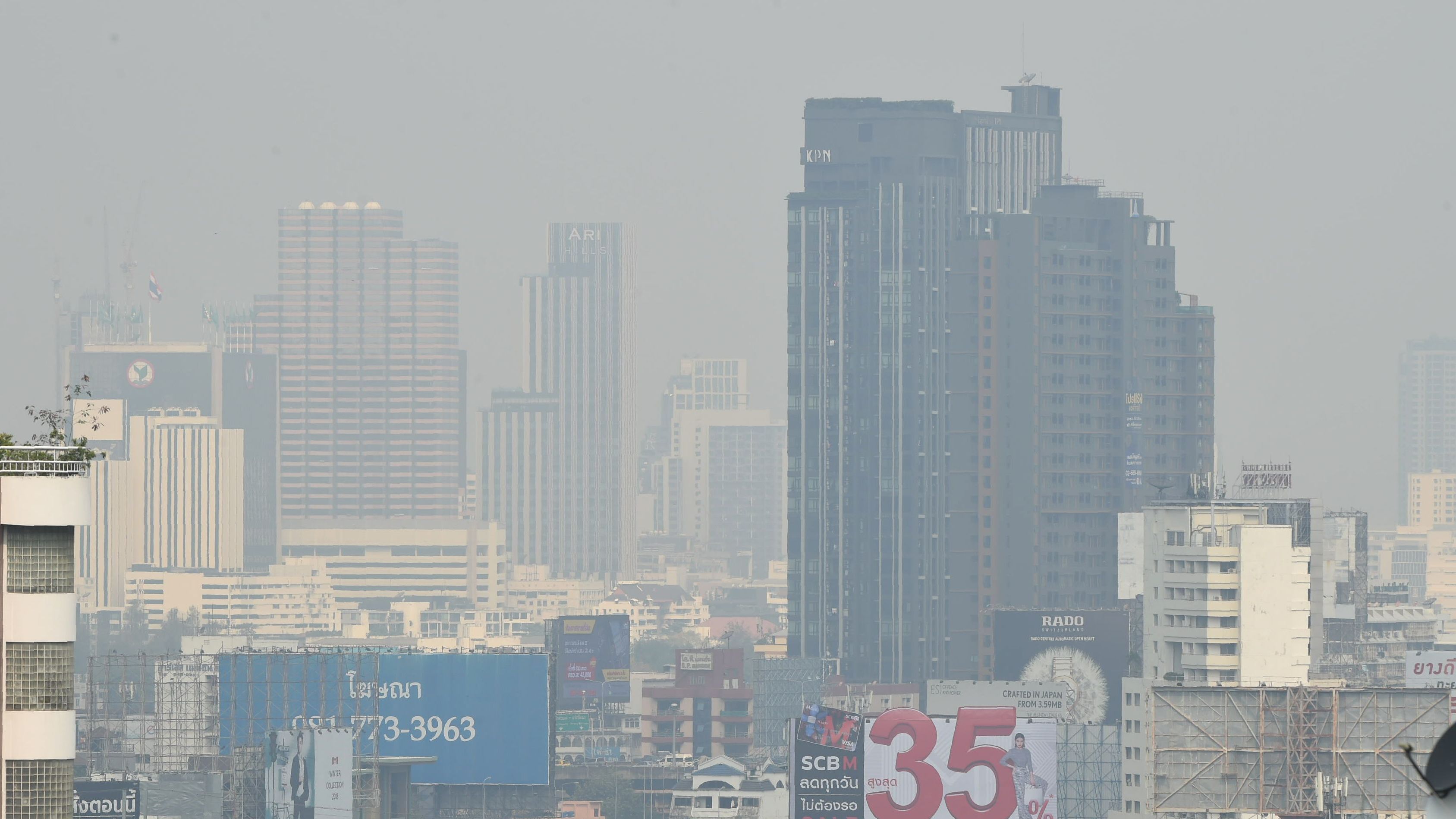 Thai Officials Close Schools As Toxic Air Pollution Chokes Bangkok : NPR