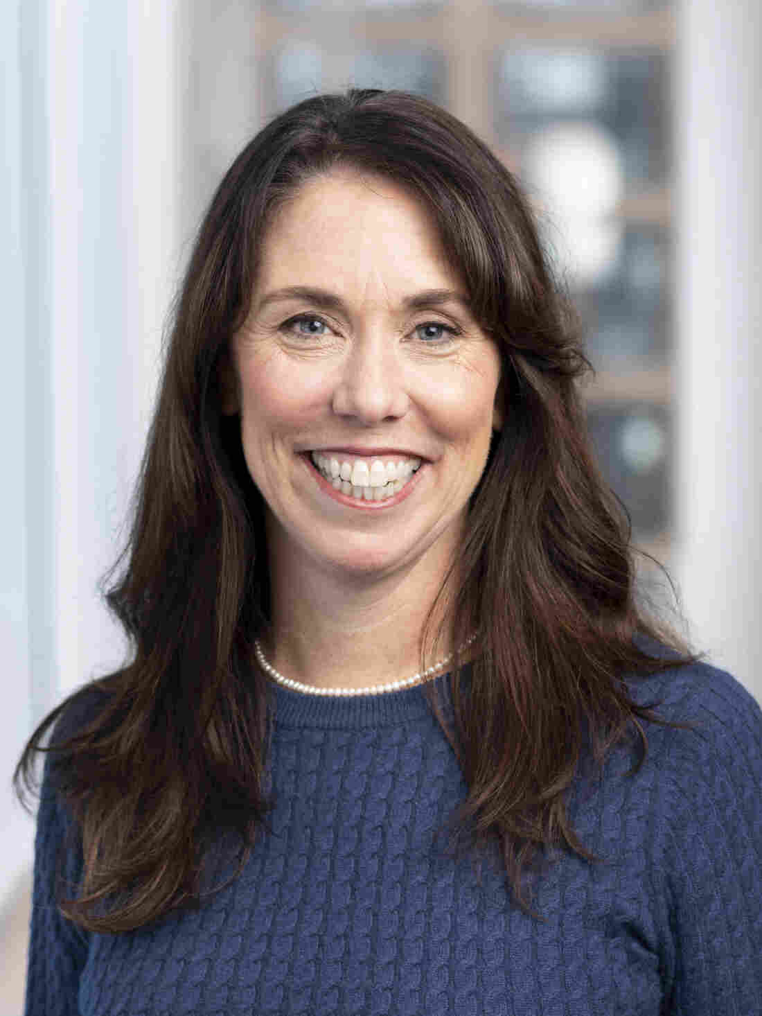 Alison Kodjak, photographed for NPR, 17 January 2019, in Washington DC.