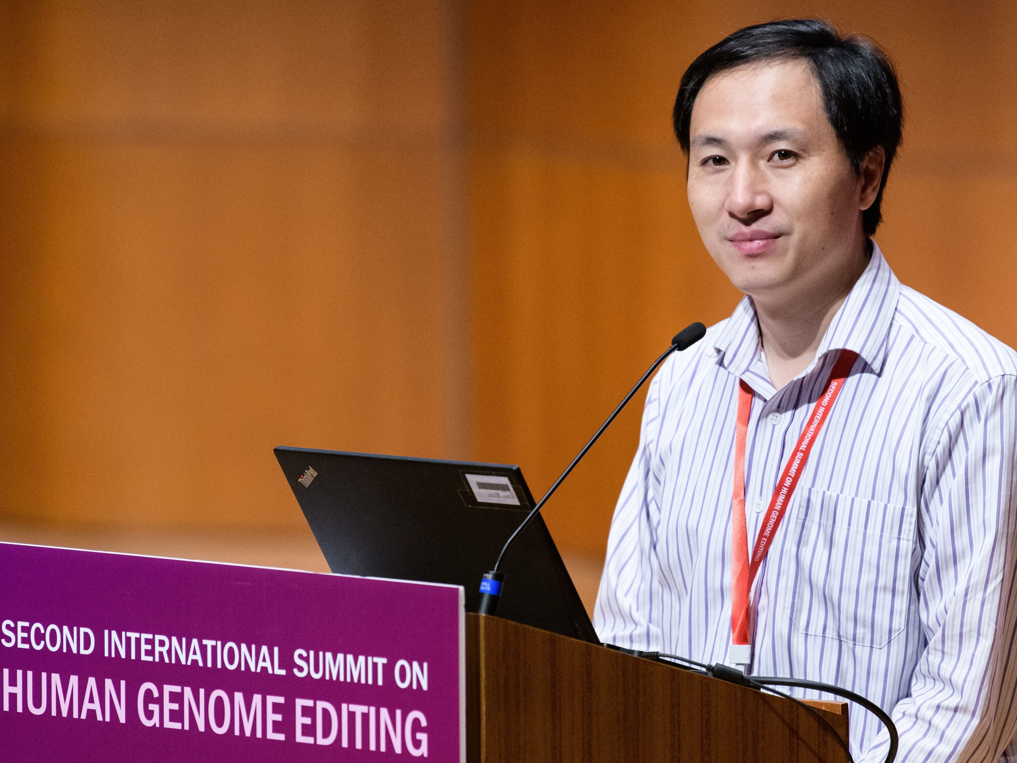 Gene-Editing Scientist's 'Actions Are A Product Of Modern China'