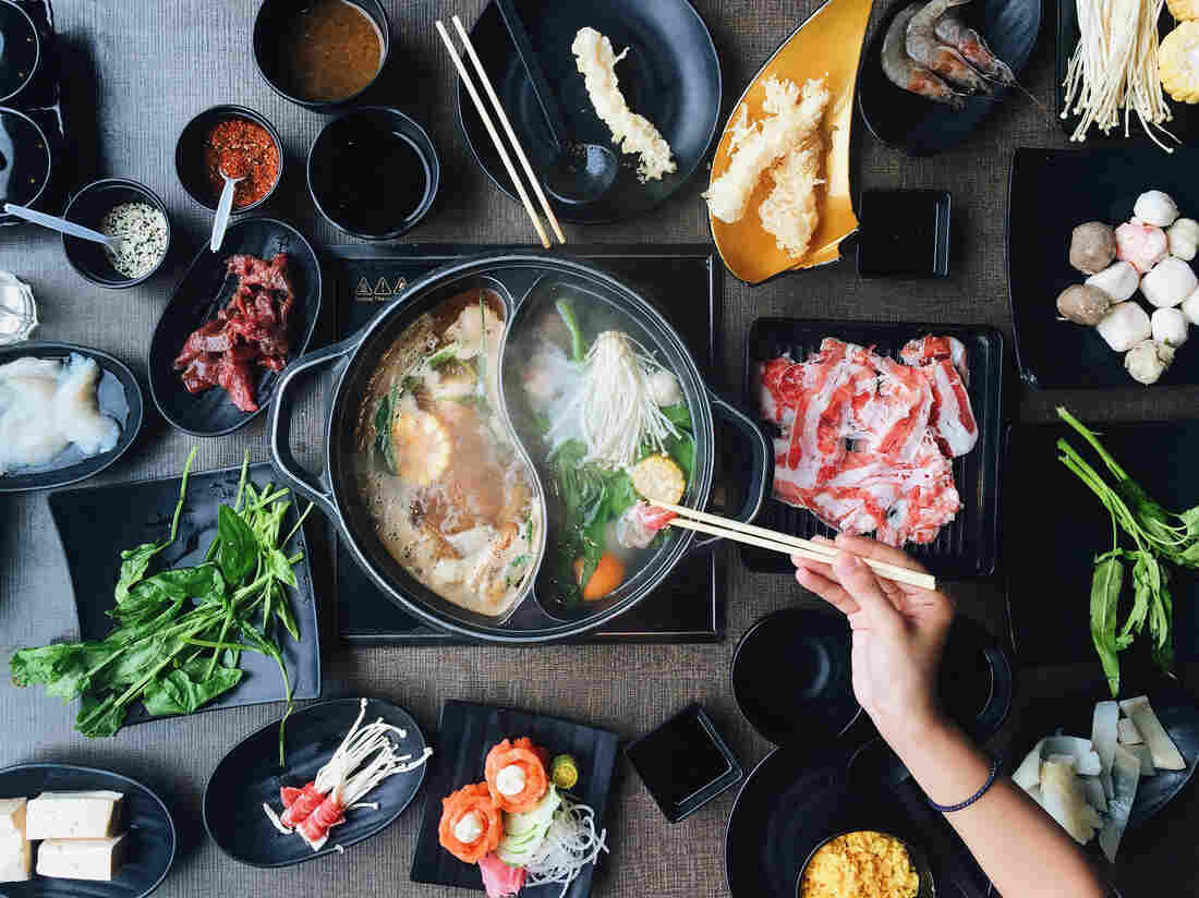 The Chinese dish huoguo is perfect for winter entertaining.