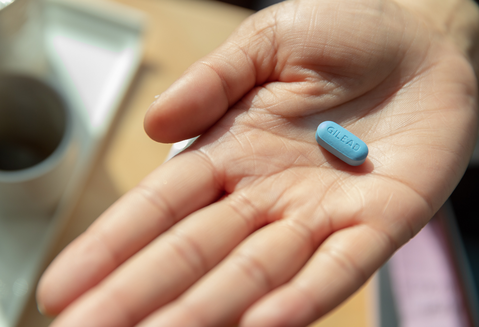 Brittany Williams, a doctoral candidate at the University of Georgia, started taking Truvada when she began dating a man living with HIV. Even though the relationship ended, she continues to take it.