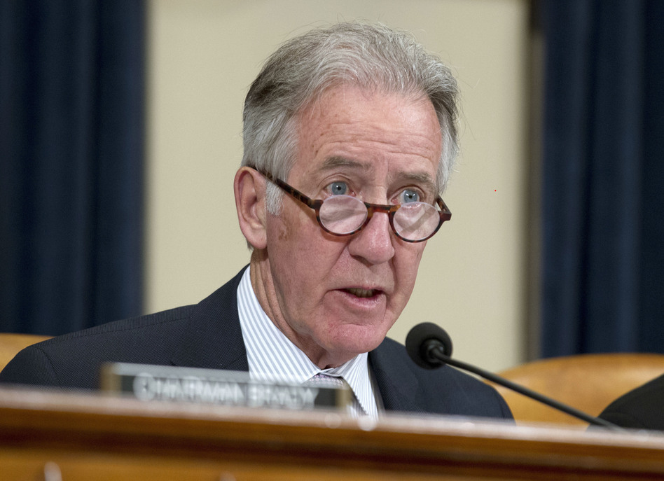 Rep. Richard Neal, D-Mass., chairman of the House Ways and Means Committee, will begin hearings this week on presidential tax returns. (Jose Luis Magana/AP)
