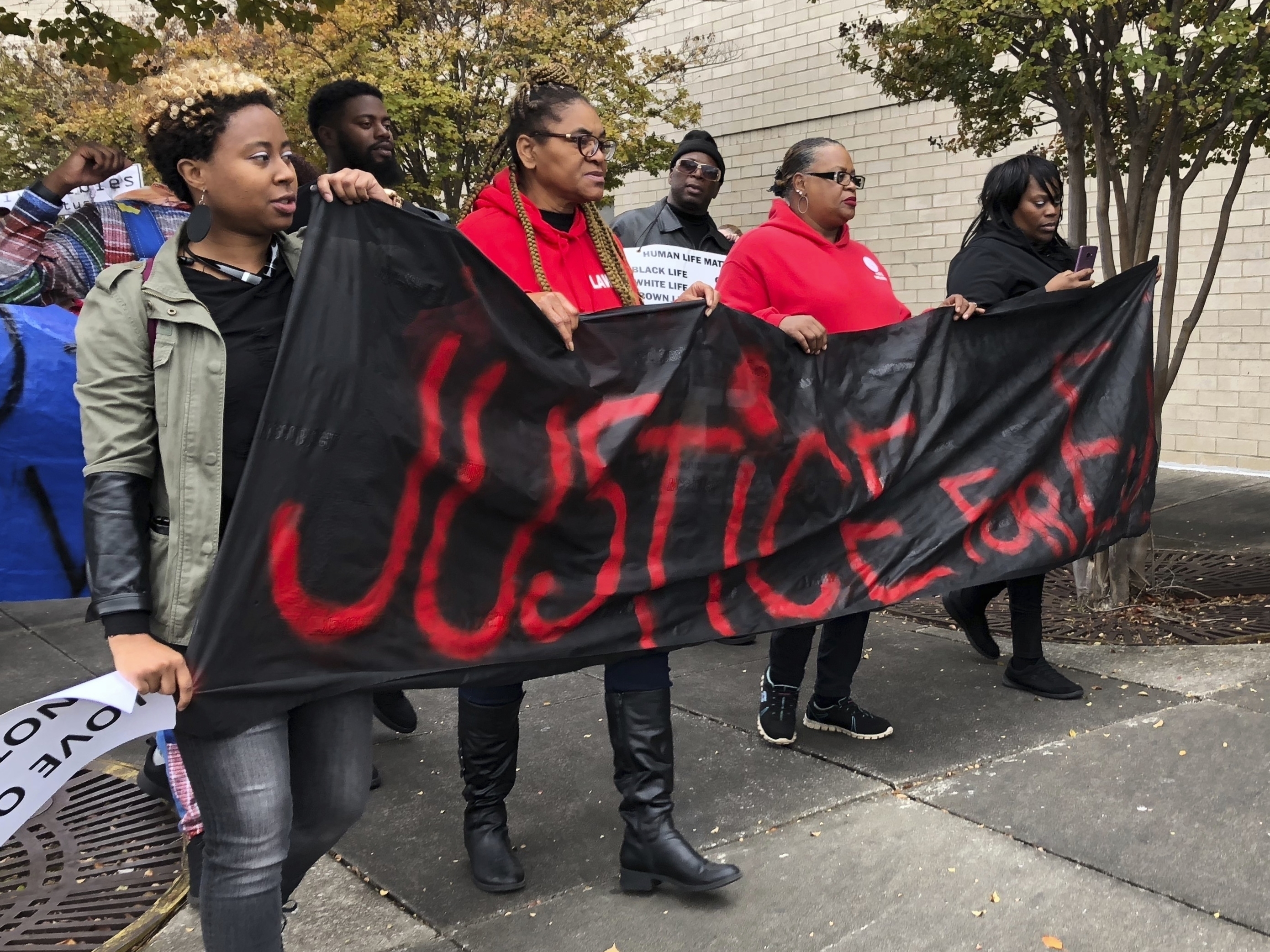 Protests move to Alabama's Capitol after officer cleared in shooting death