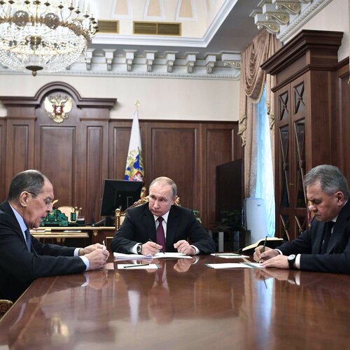 Russia Says It Will Build New Missile Systems Within 2 Years