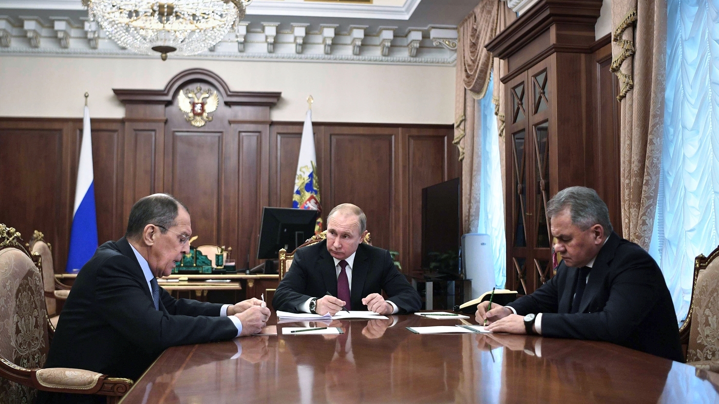 Russia Says It Will Build New Missile Systems Within 2 Years