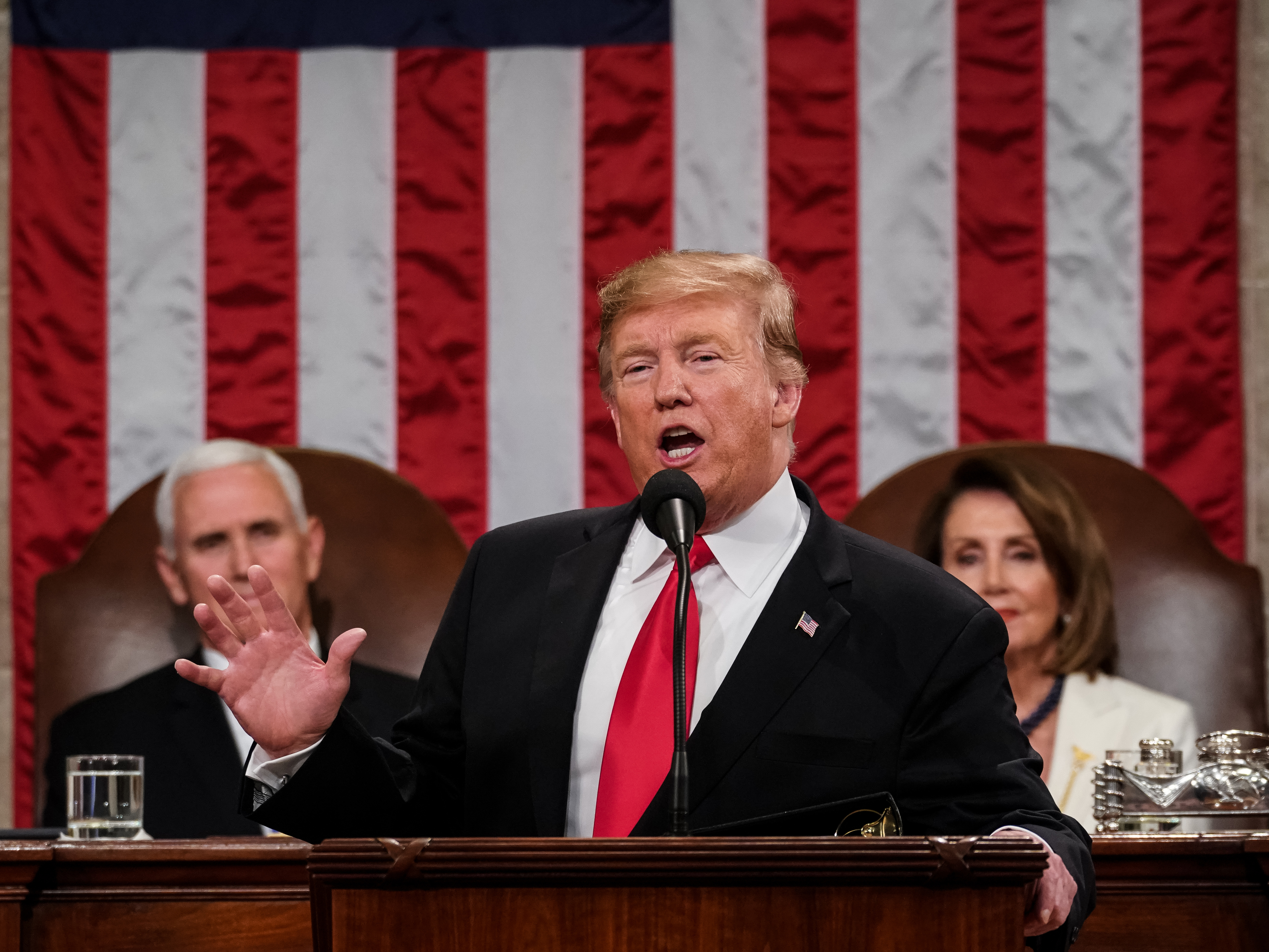 State Of The Union: 'Tonight, I Ask You To Choose Greatness,' Trump Says