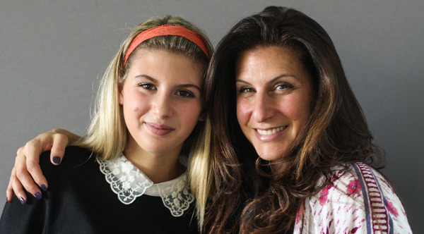 Maya Altman and her mother, Robyn Altman, visit StoryCorps in Parkland, Fla., to reflect on the mass shooting at Marjory Stoneman Douglas High School.