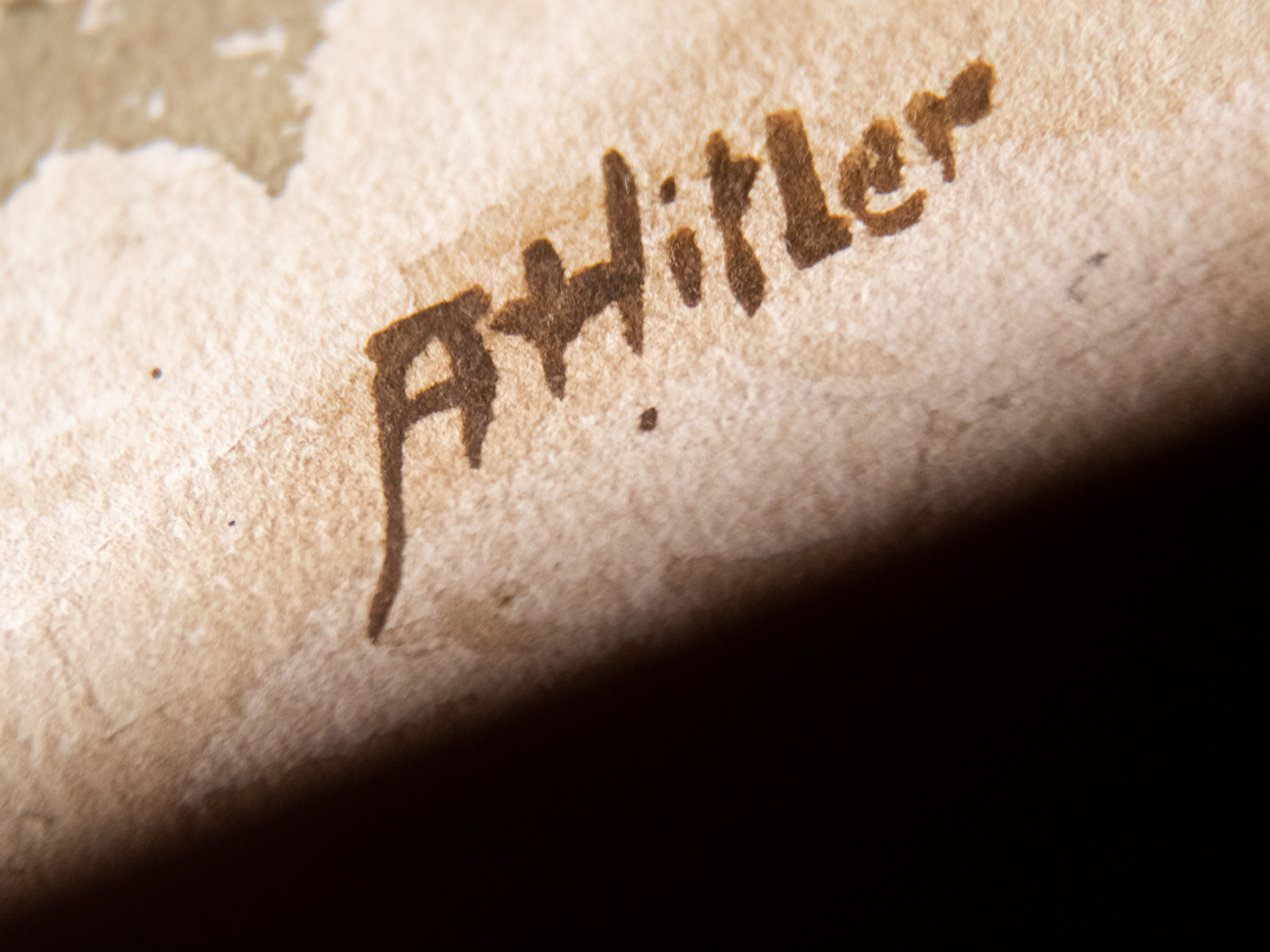 Opinion: Paintings By Adolf Hitler Are 'Unremarkable,' So Why Forge Them?
