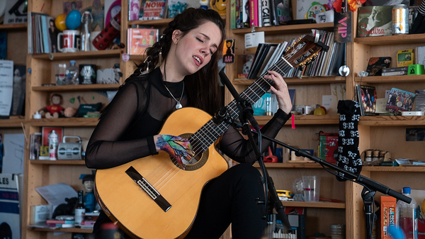 Lau Noah: Tiny Desk Concert Lau Noah performs a Tiny Desk Concert on Jan. 10, 2019 (Amr Alfiky/NPR).