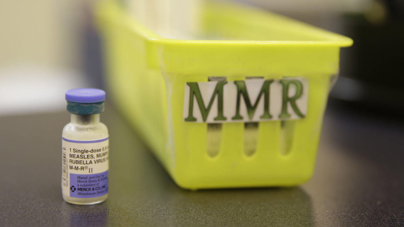 Defying Parents, A Teen Decides To Get Vaccinated