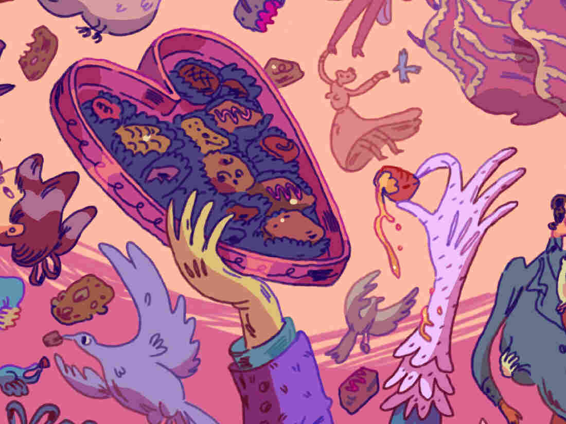 Gifting chocolates to your sweetheart on Valentine's Day wasn't always part of the holiday.