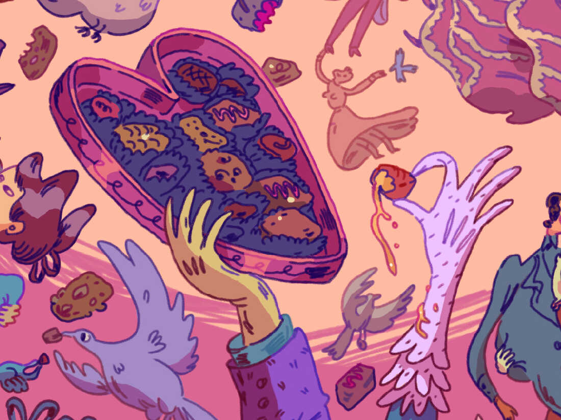 Gifting chocolates to your sweetheart on Valentine's Day wasn't always part of the holiday.
