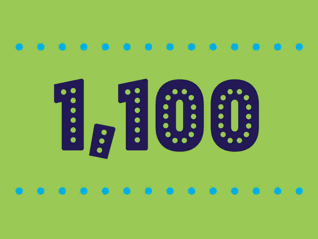 1100