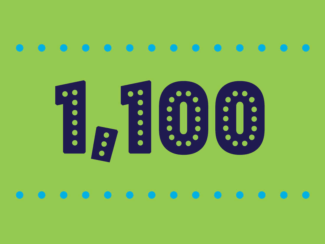 1100