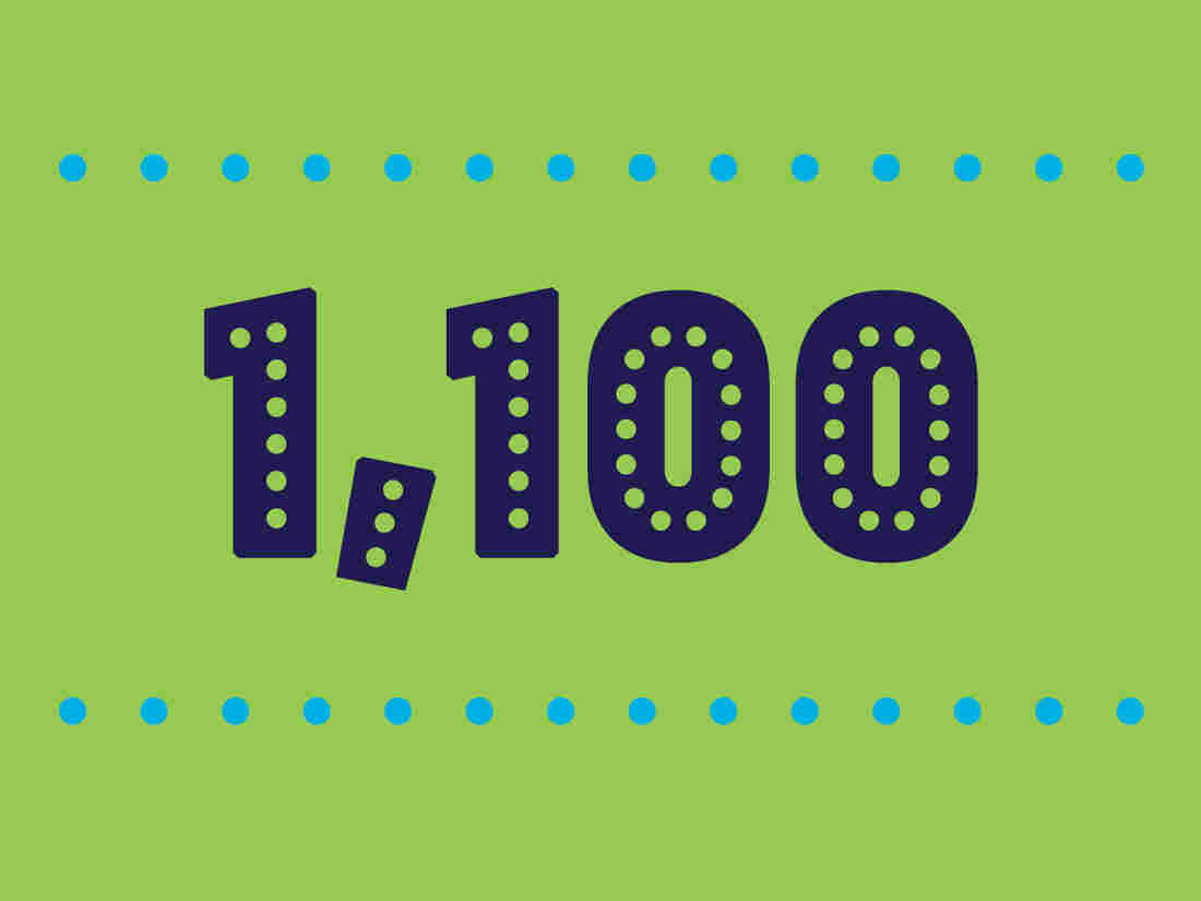 1100