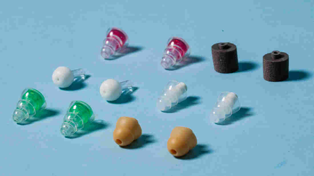 Earplugs.