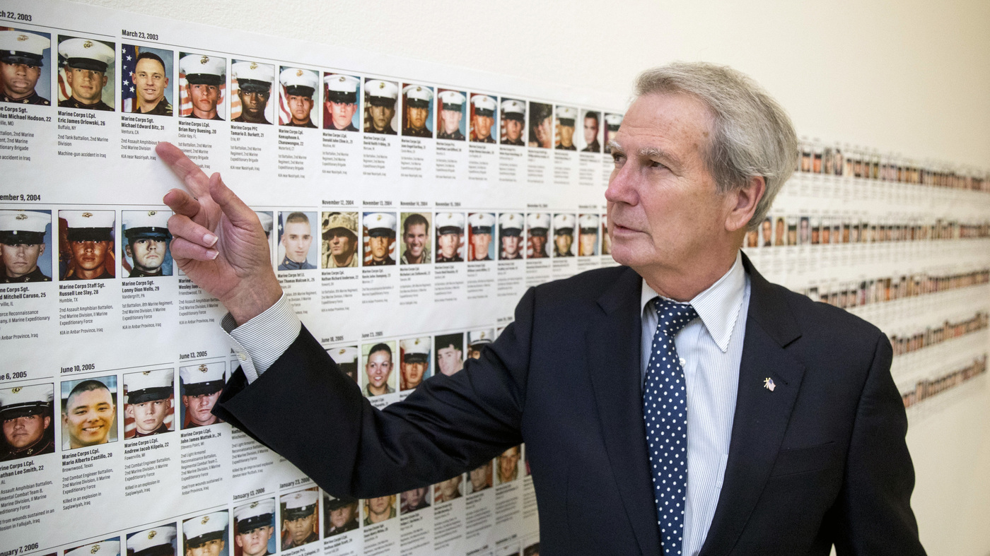 GOP Rep. Walter Jones, Who Spent Years Seeking Redemption For Iraq Vote, Dies At 76