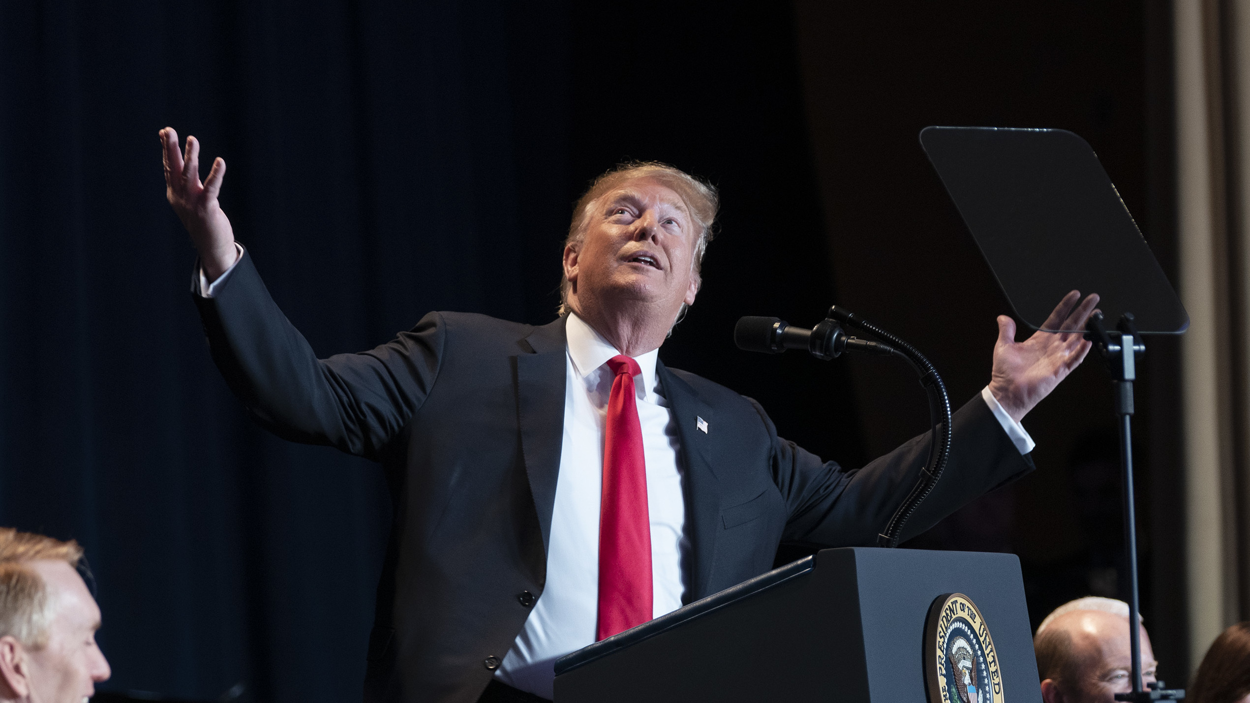 President Trump is starting to give signs of how he will run for re-election, attempting to invert the attack on him as an extremist by painting Democrats as &quot;radical&quot; and socialist. (Getty Images)