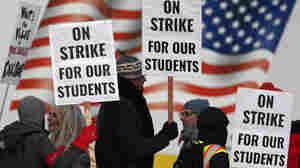 Lawsuit Claims Denver Teacher Strike Could Harm Special Needs Students